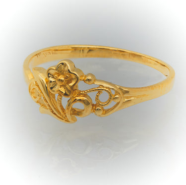 Anillo de Oro para Niña 1